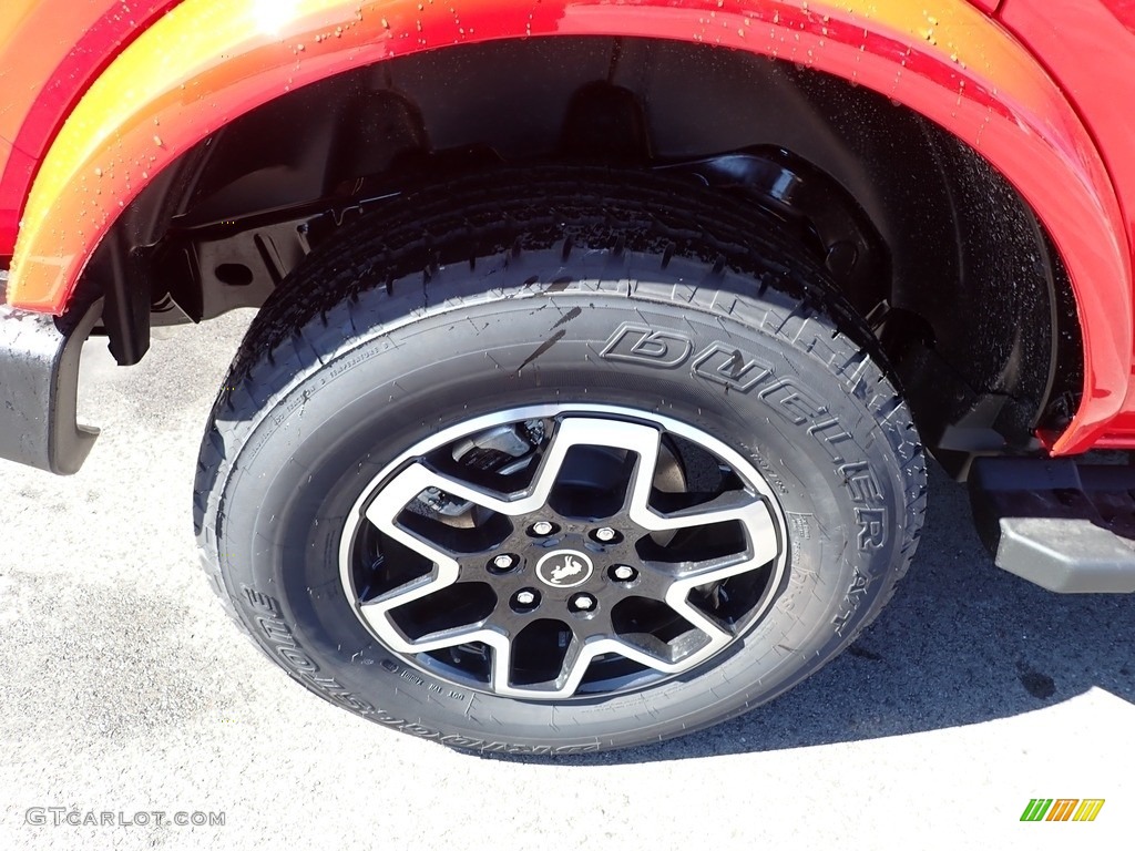 2023 Ford Bronco Outer Banks 4X4 4-Door Wheel Photo #145821722