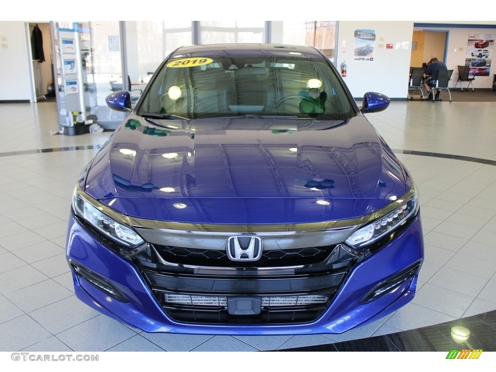 2019 Accord Sport Sedan - Still Night Pearl / Black photo #2
