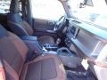 Front Seat of 2023 Bronco Outer Banks 4X4 4-Door