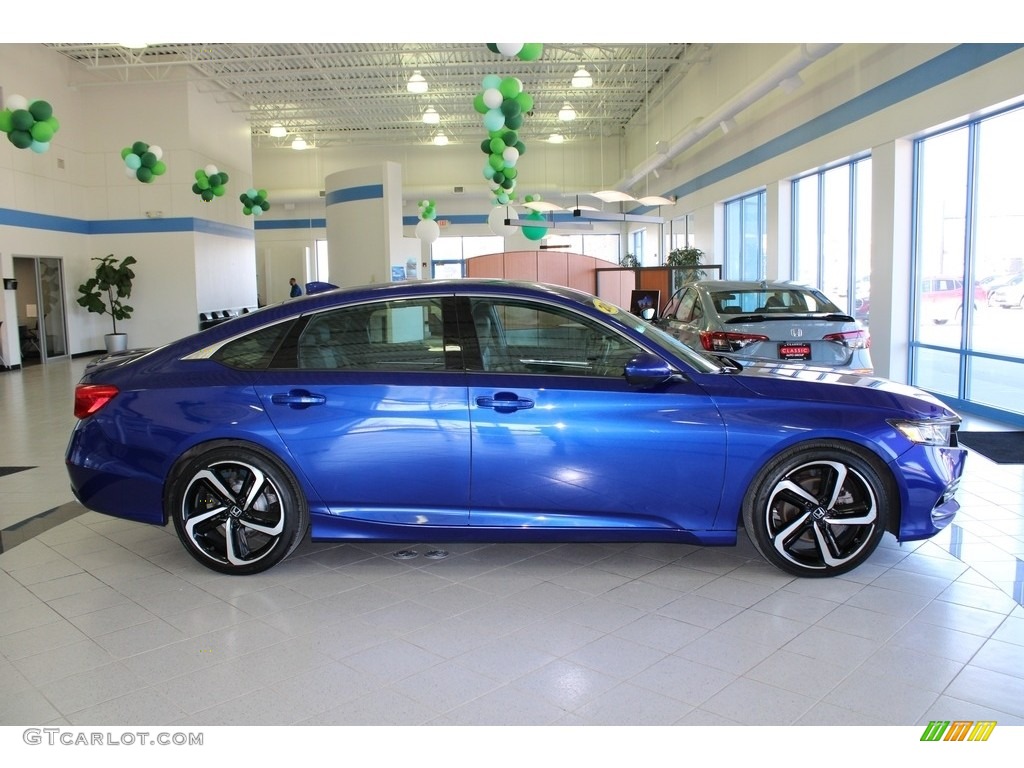 2019 Accord Sport Sedan - Still Night Pearl / Black photo #4