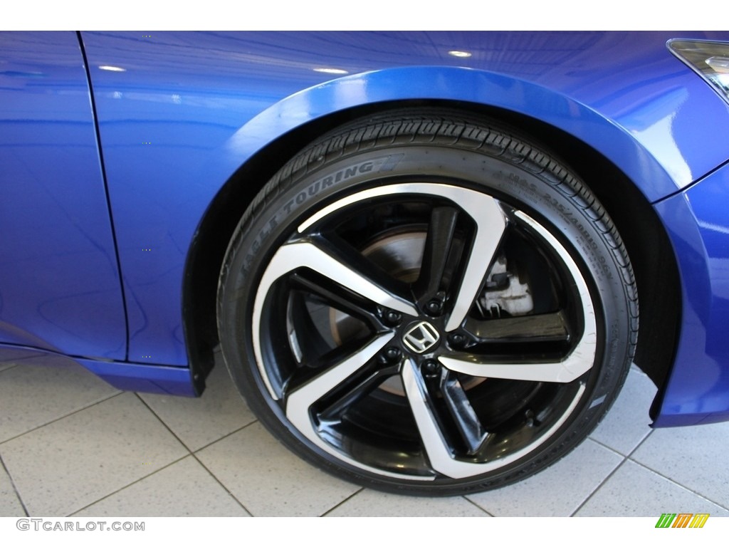 2019 Accord Sport Sedan - Still Night Pearl / Black photo #5