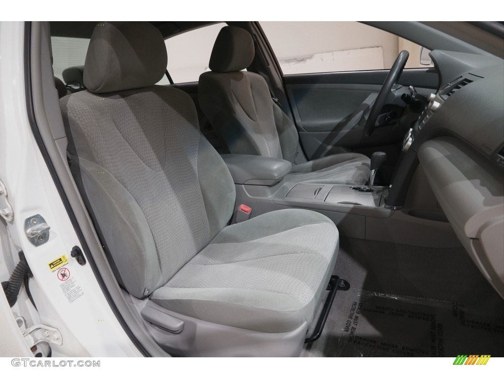2011 Camry LE - Super White / Ash photo #14