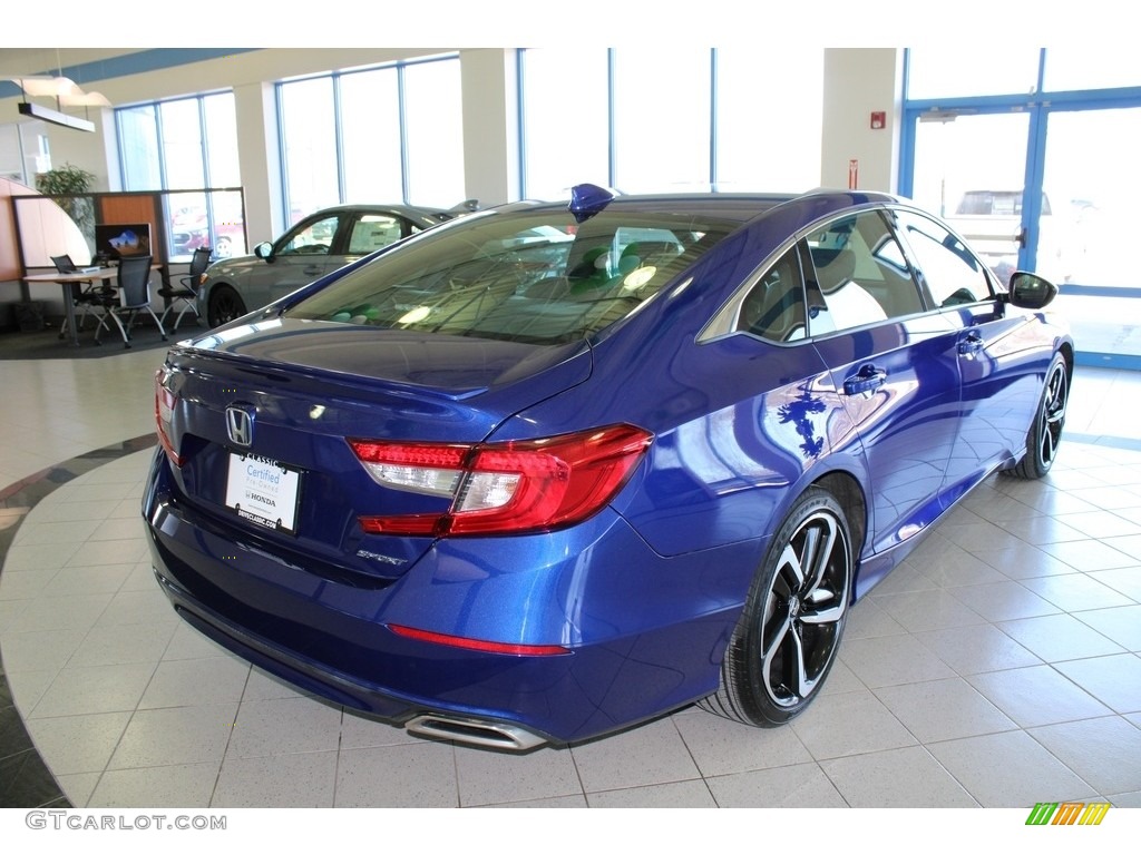 2019 Accord Sport Sedan - Still Night Pearl / Black photo #7