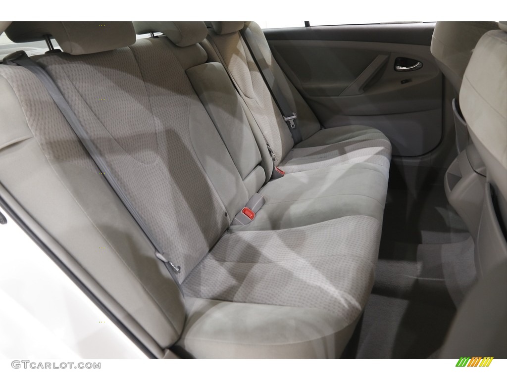 2011 Camry LE - Super White / Ash photo #15