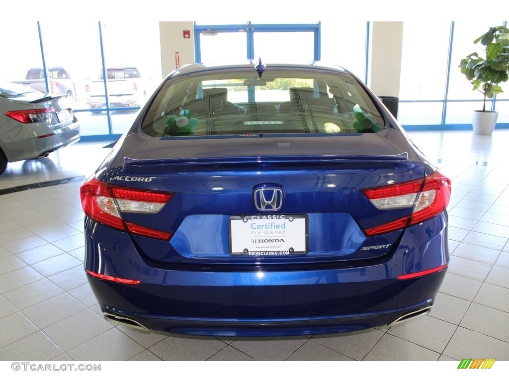 2019 Accord Sport Sedan - Still Night Pearl / Black photo #8