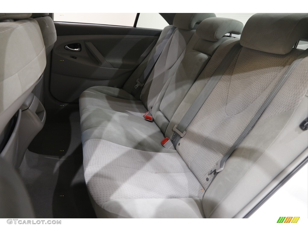 2011 Camry LE - Super White / Ash photo #16