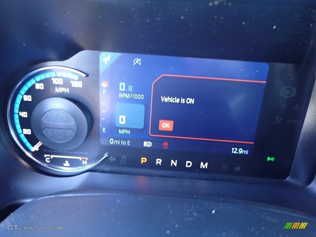 2023 Ford Bronco Outer Banks 4X4 4-Door Gauges Photo #145821875