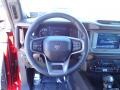  2023 Bronco Outer Banks 4X4 4-Door Steering Wheel