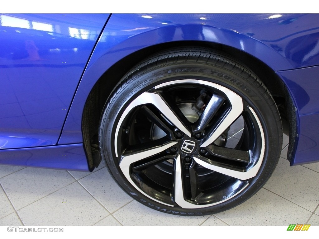 2019 Accord Sport Sedan - Still Night Pearl / Black photo #11