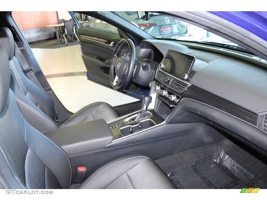 2019 Accord Sport Sedan - Still Night Pearl / Black photo #15