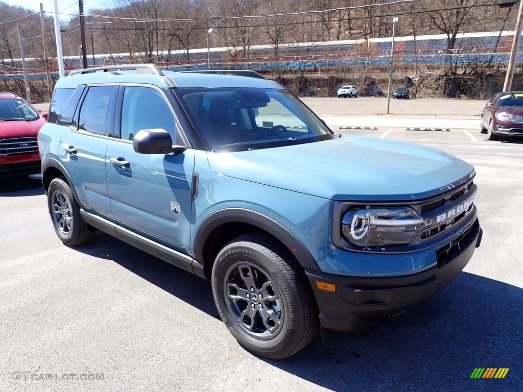 2023 Bronco Sport Big Bend 4x4 - Area 51 / Ebony photo #2