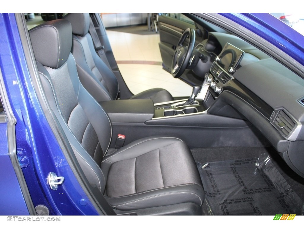 2019 Accord Sport Sedan - Still Night Pearl / Black photo #16