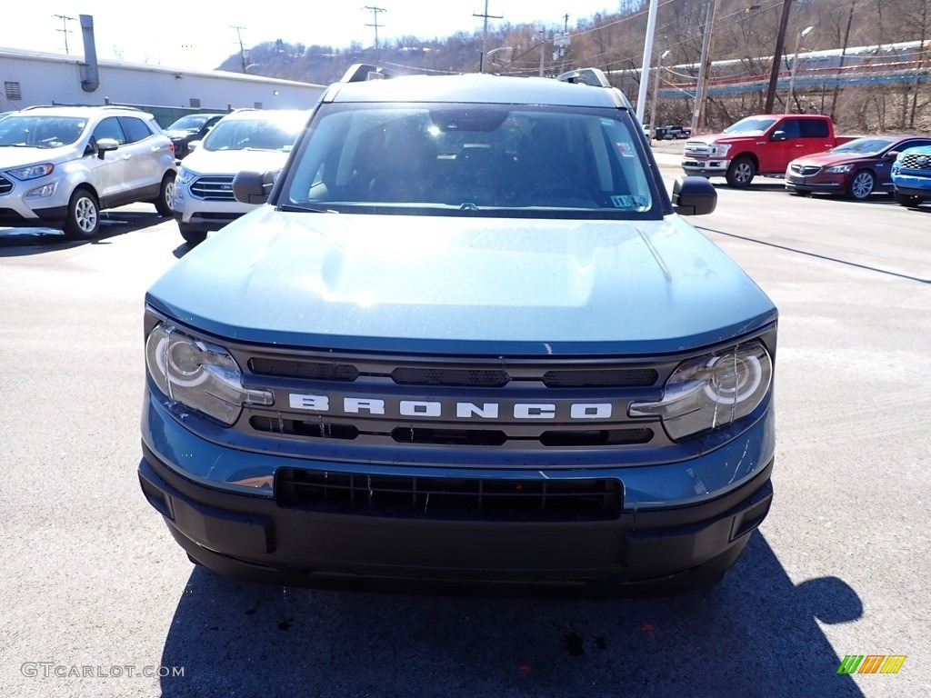 2023 Bronco Sport Big Bend 4x4 - Area 51 / Ebony photo #3