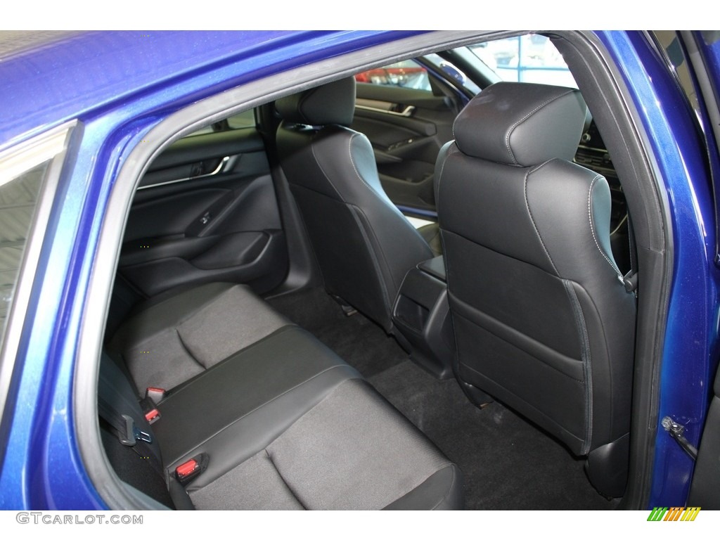 2019 Accord Sport Sedan - Still Night Pearl / Black photo #18