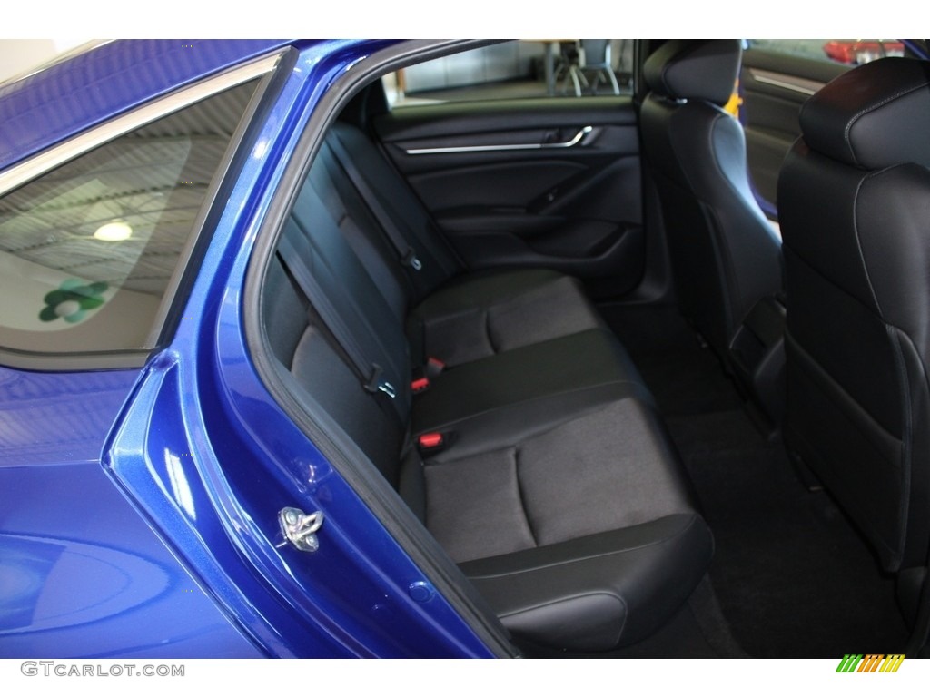 2019 Accord Sport Sedan - Still Night Pearl / Black photo #19