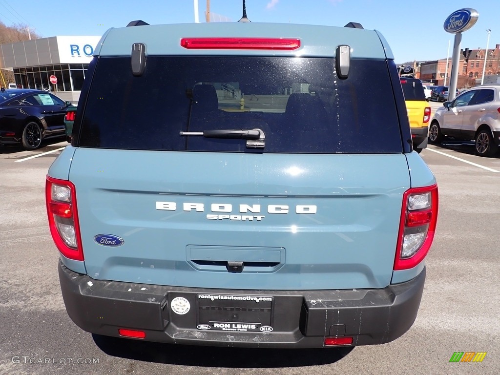 2023 Bronco Sport Big Bend 4x4 - Area 51 / Ebony photo #7