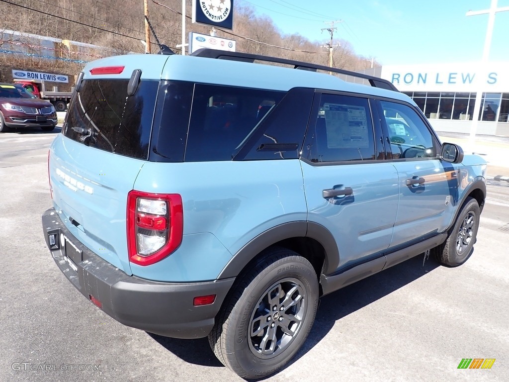 2023 Bronco Sport Big Bend 4x4 - Area 51 / Ebony photo #8