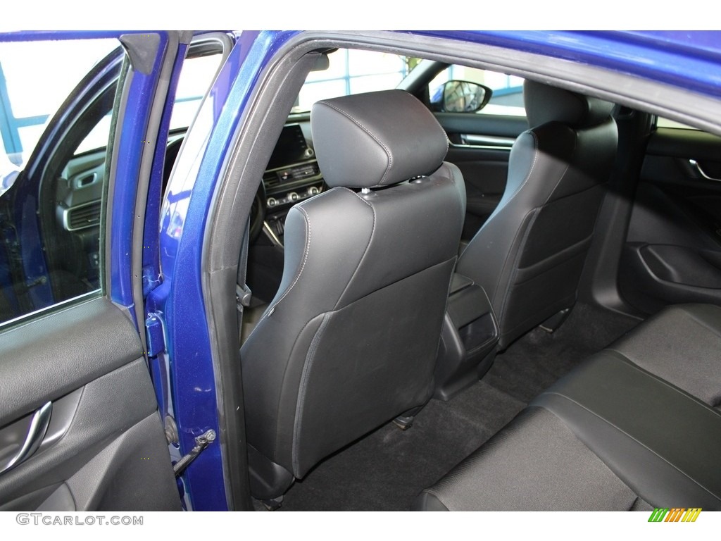 2019 Accord Sport Sedan - Still Night Pearl / Black photo #23