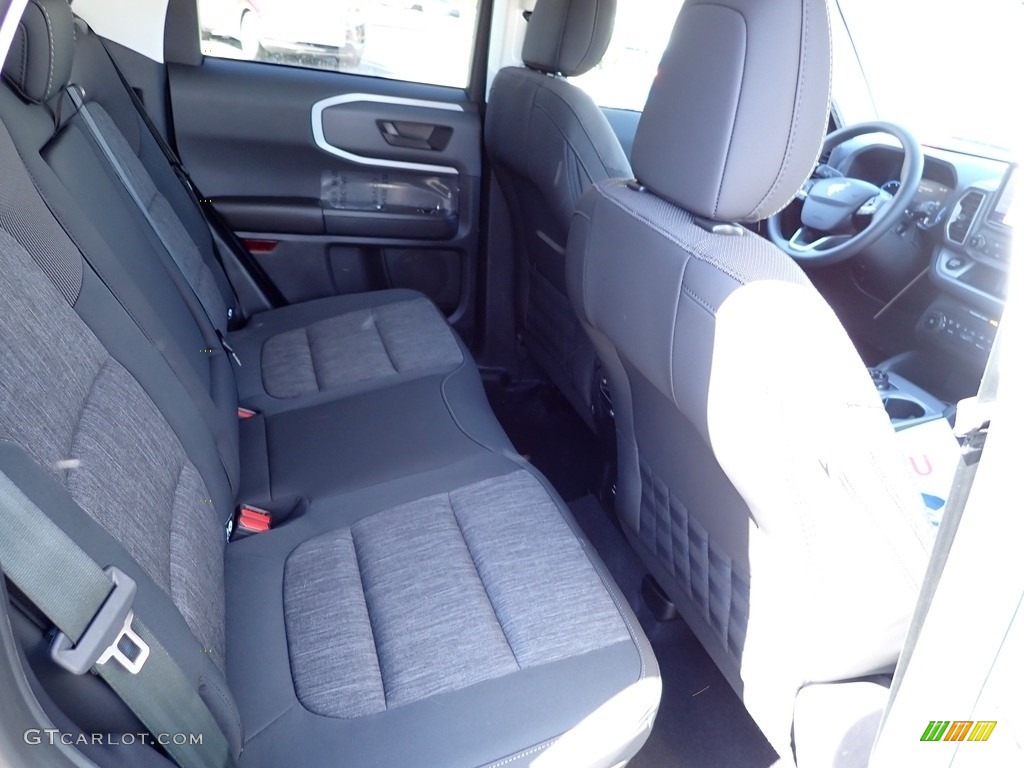 2023 Bronco Sport Big Bend 4x4 - Area 51 / Ebony photo #10