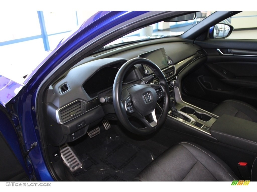 2019 Accord Sport Sedan - Still Night Pearl / Black photo #26