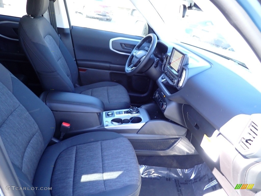 2023 Bronco Sport Big Bend 4x4 - Area 51 / Ebony photo #11