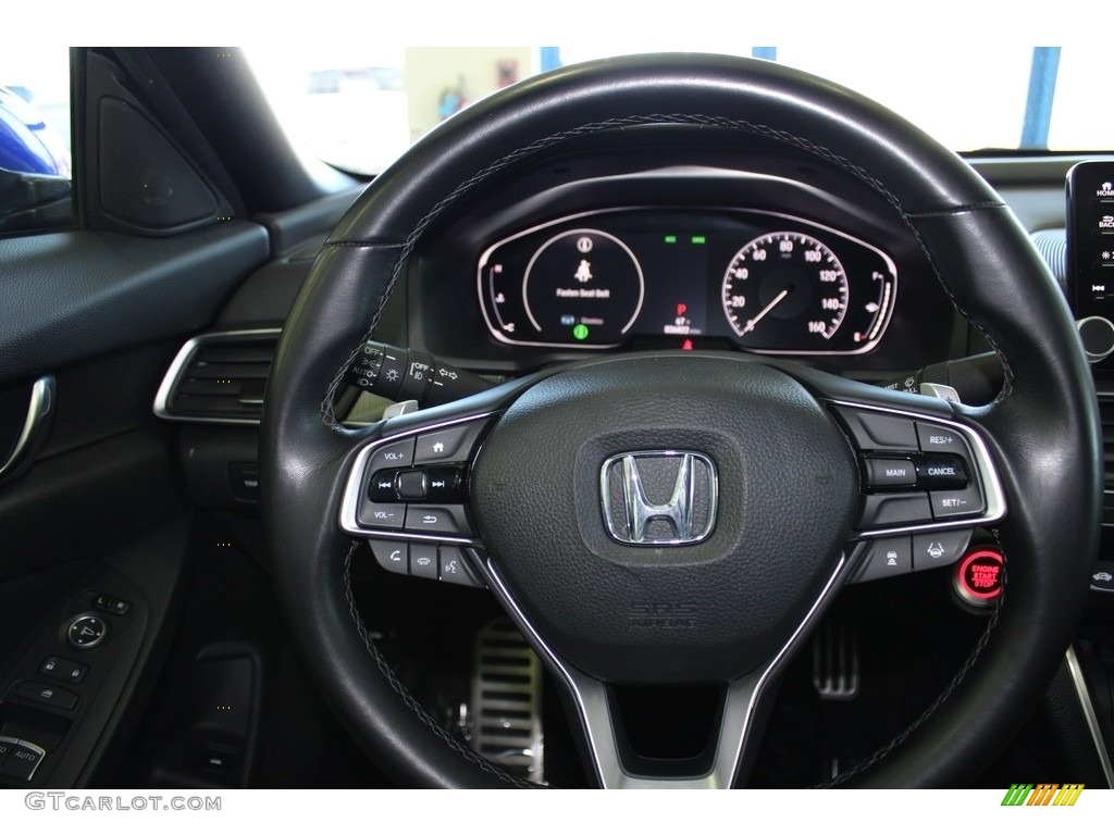 2019 Accord Sport Sedan - Still Night Pearl / Black photo #29