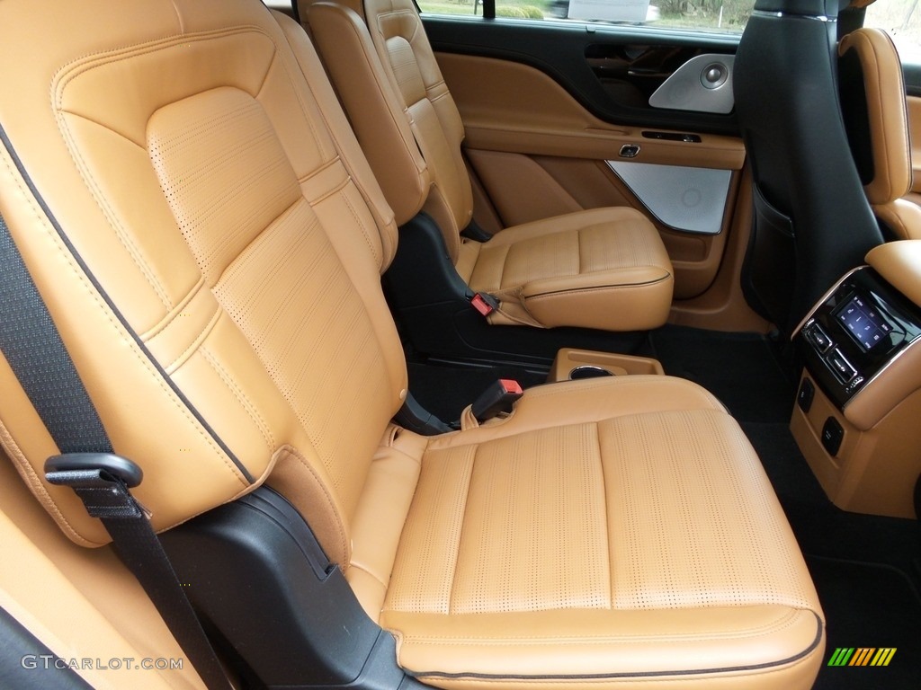 Black Label Luggage Tan Interior 2020 Lincoln Aviator Black Label AWD Photo #145822226