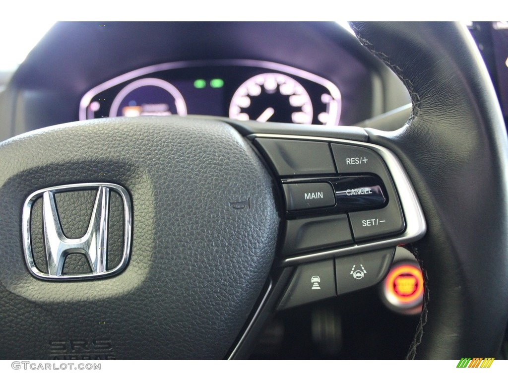 2019 Accord Sport Sedan - Still Night Pearl / Black photo #31