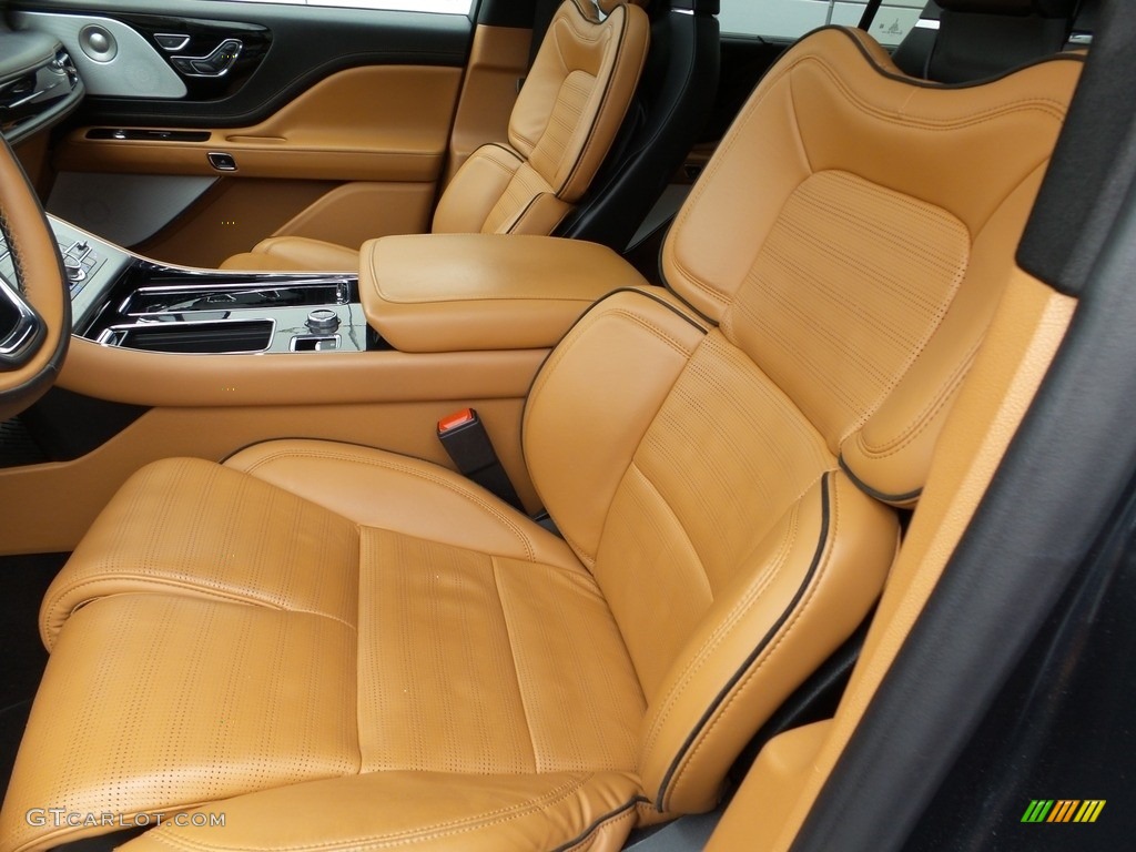 2020 Lincoln Aviator Black Label AWD Front Seat Photos