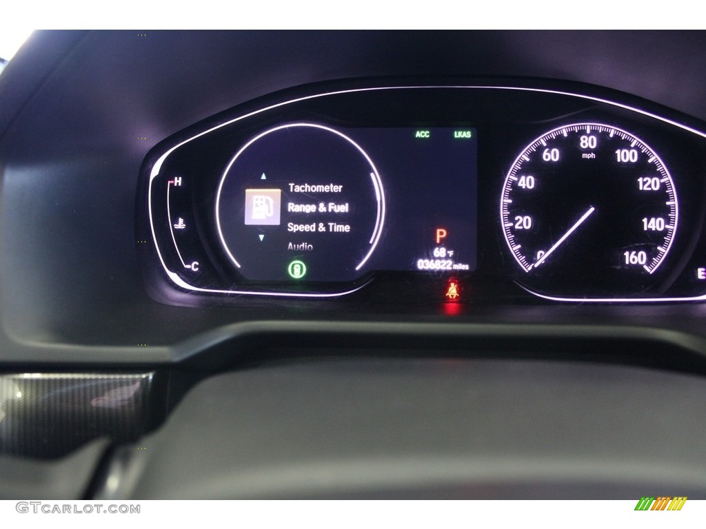 2019 Accord Sport Sedan - Still Night Pearl / Black photo #32