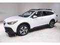 Crystal White Pearl 2020 Subaru Outback Limited XT Exterior