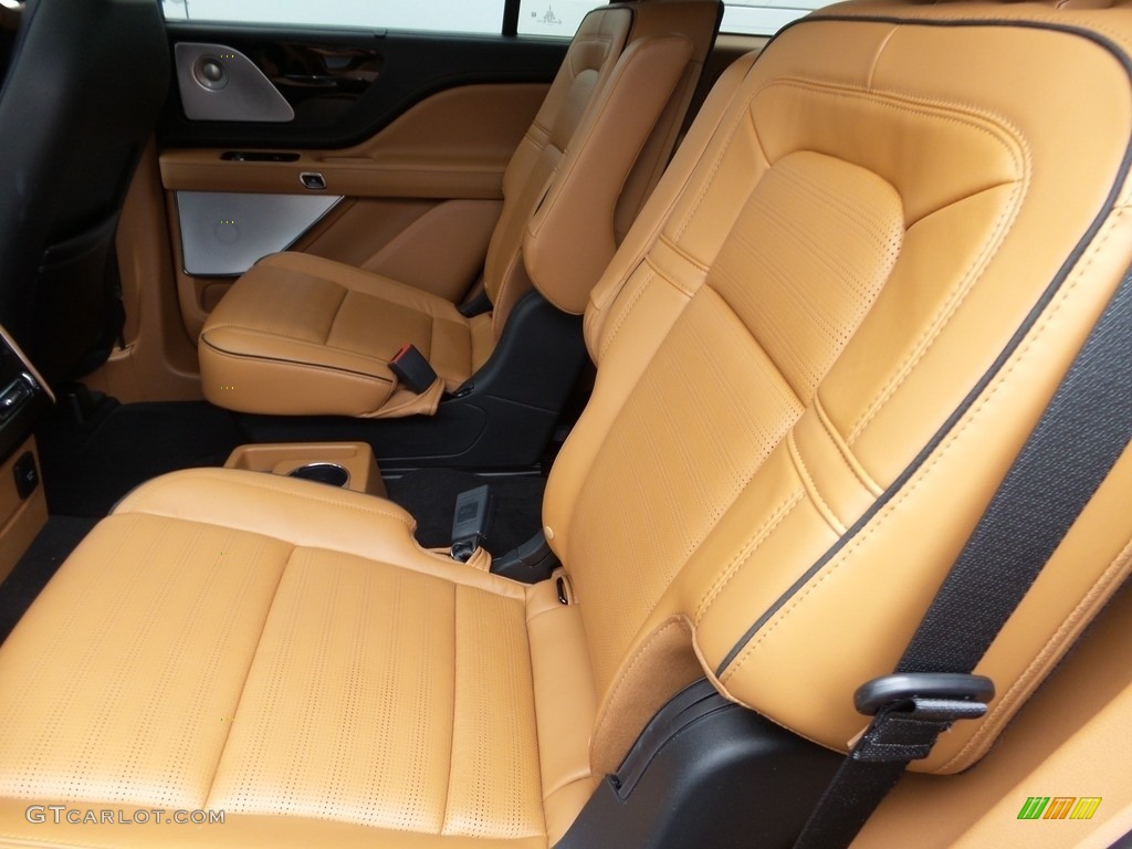 Black Label Luggage Tan Interior 2020 Lincoln Aviator Black Label AWD Photo #145822274