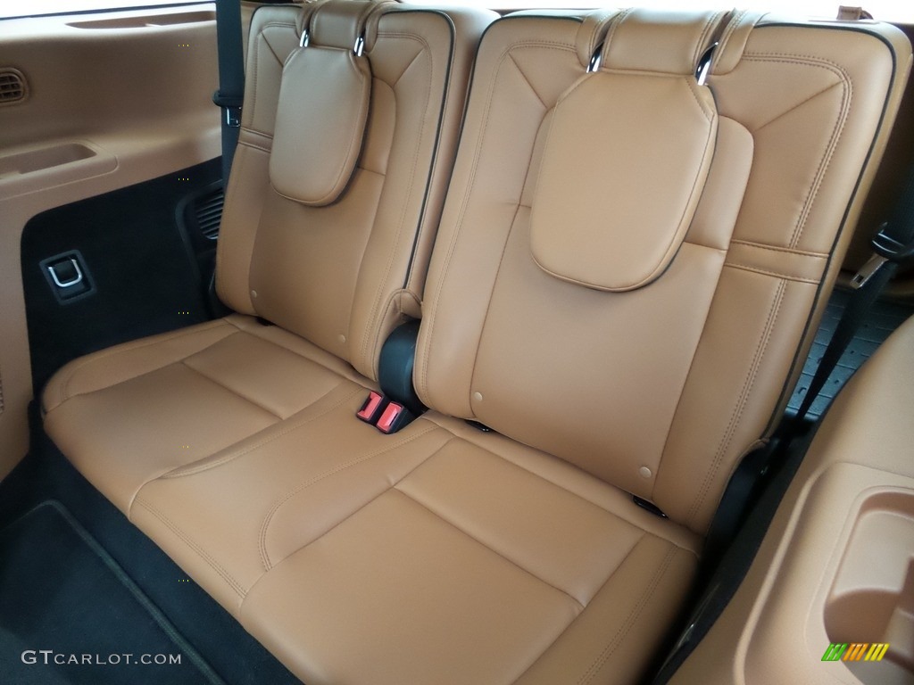 Black Label Luggage Tan Interior 2020 Lincoln Aviator Black Label AWD Photo #145822292