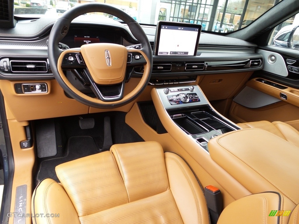 2020 Lincoln Aviator Black Label AWD Interior Color Photos