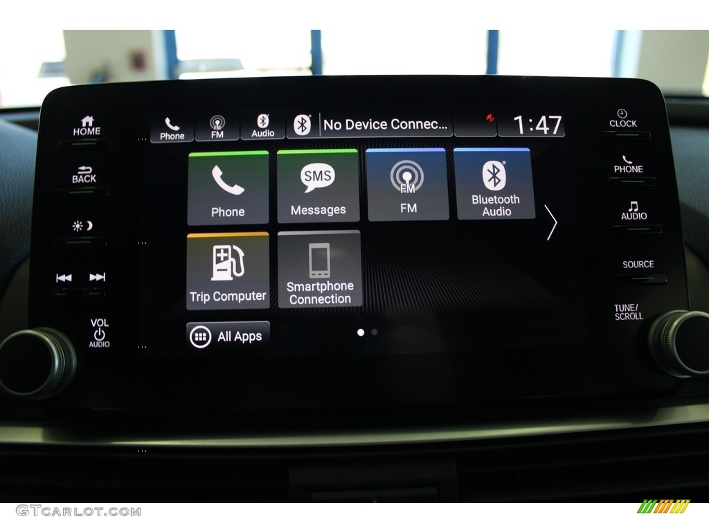 2019 Accord Sport Sedan - Still Night Pearl / Black photo #36