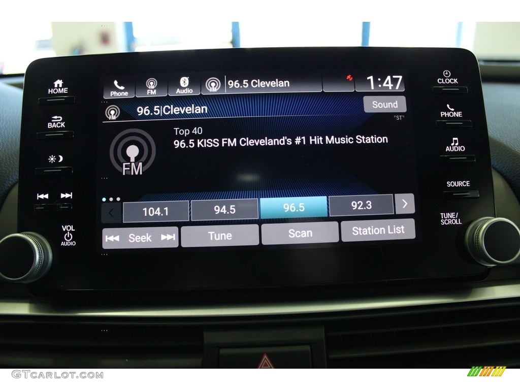 2019 Accord Sport Sedan - Still Night Pearl / Black photo #37