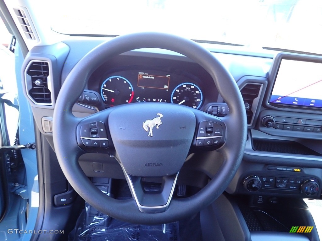 2023 Bronco Sport Big Bend 4x4 - Area 51 / Ebony photo #19