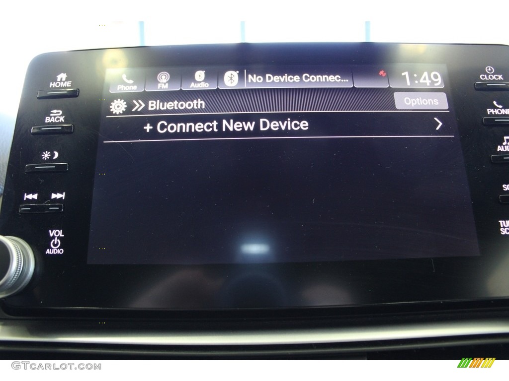 2019 Accord Sport Sedan - Still Night Pearl / Black photo #38