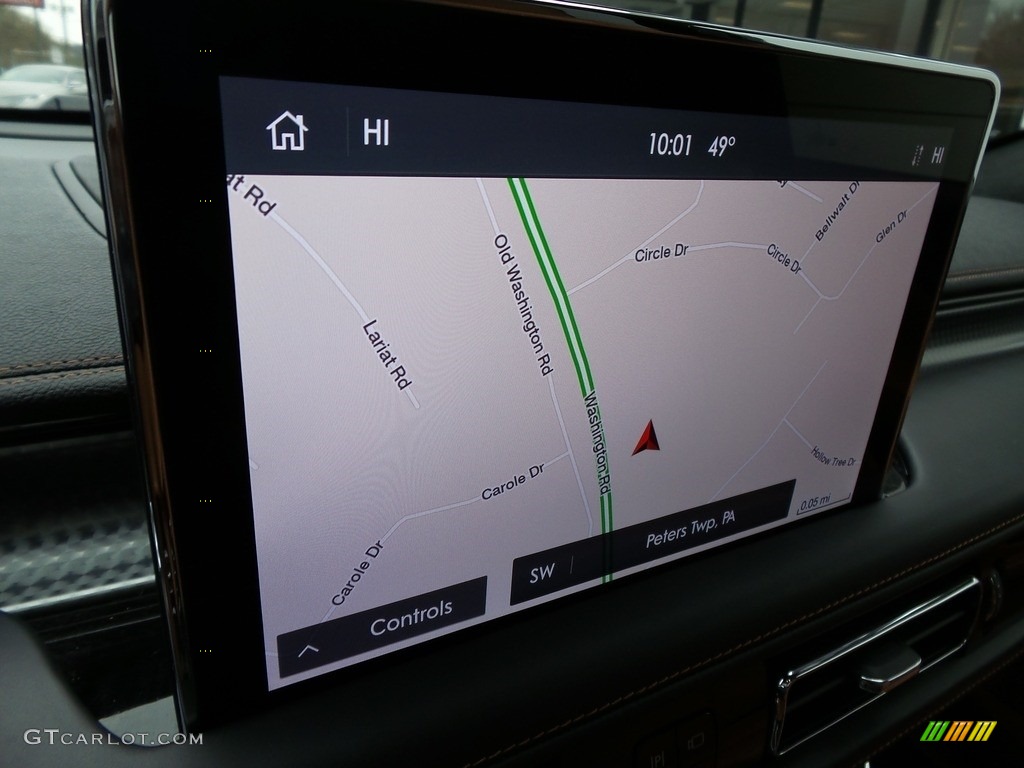 2020 Lincoln Aviator Black Label AWD Navigation Photo #145822388