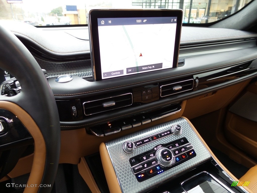 2020 Lincoln Aviator Black Label AWD Controls Photos