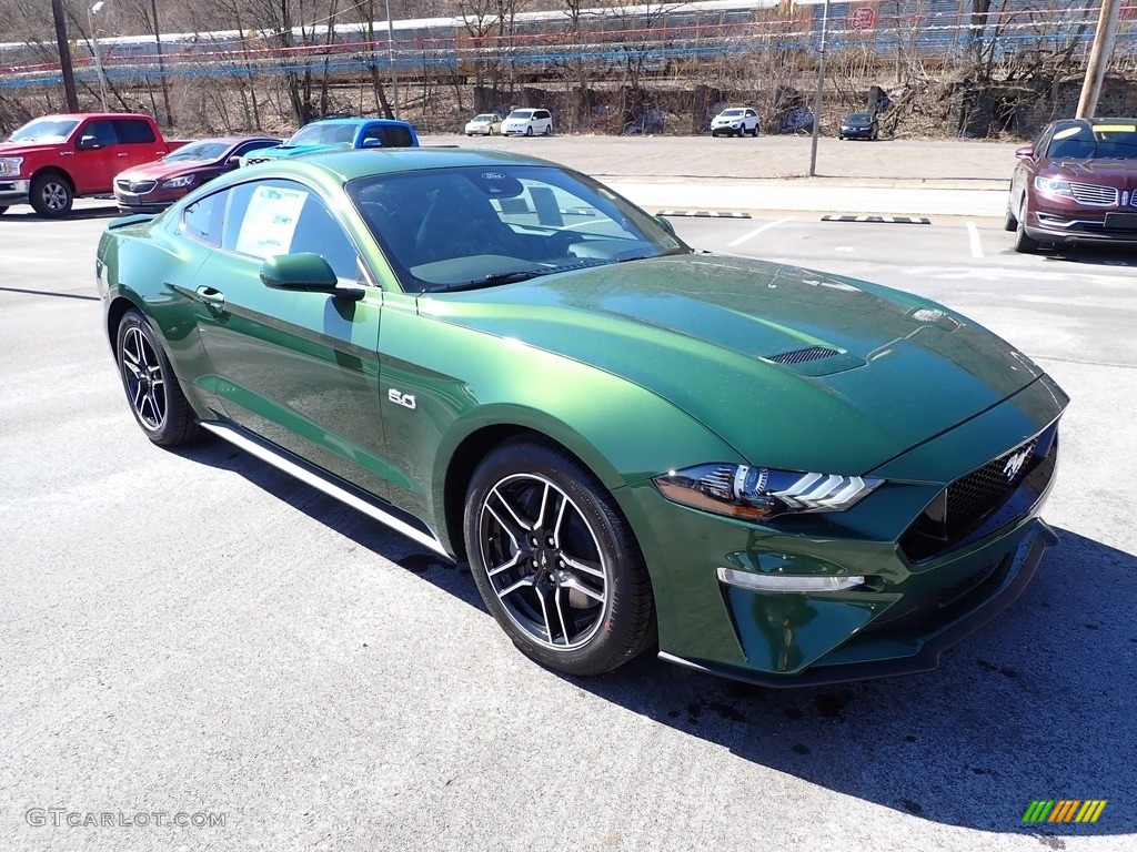 Eruption Green Metallic 2023 Ford Mustang GT Premium Fastback Exterior Photo #145822415
