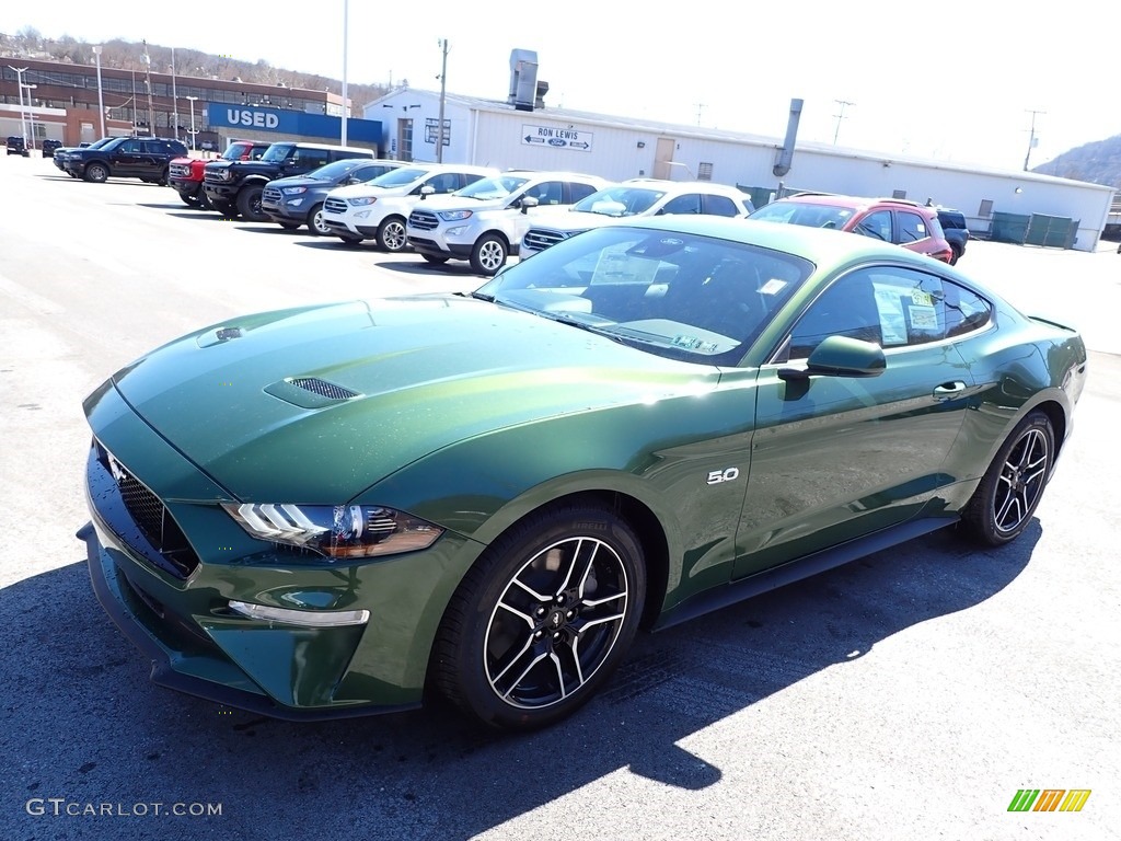 Eruption Green Metallic 2023 Ford Mustang GT Premium Fastback Exterior Photo #145822454