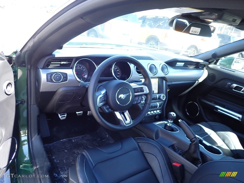 Recaro/Ebony Interior 2023 Ford Mustang GT Premium Fastback Photo #145822595