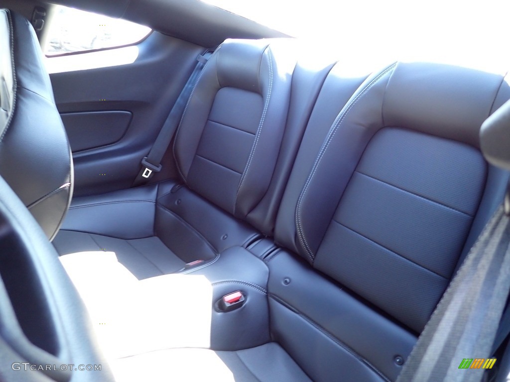 2023 Ford Mustang GT Premium Fastback Rear Seat Photo #145822613