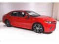 2019 Supersonic Red Toyota Camry SE #145813924