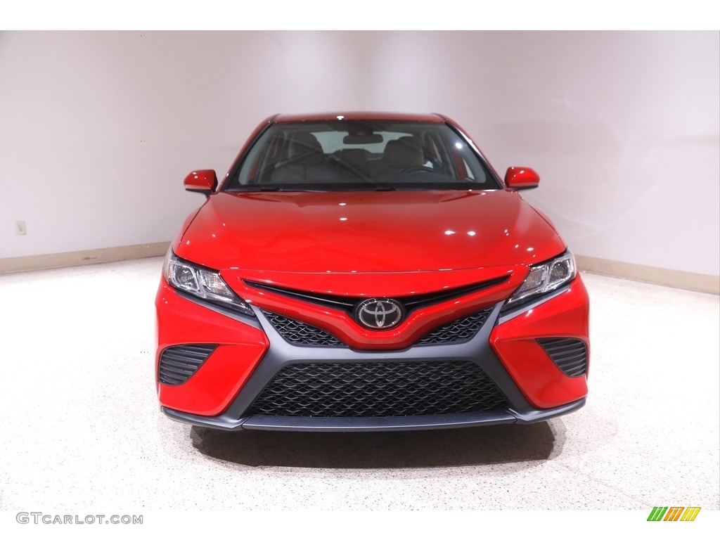 2019 Camry SE - Supersonic Red / Ash photo #2
