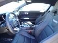 Recaro/Ebony 2023 Ford Mustang GT Premium Fastback Interior Color