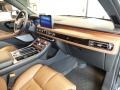 Russet/Ebony Dashboard Photo for 2022 Lincoln Aviator #145822676