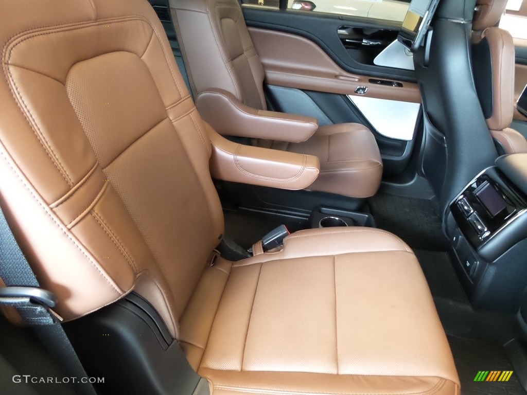 2022 Lincoln Aviator Grand Touring AWD Rear Seat Photo #145822709