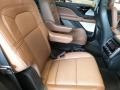 Russet/Ebony Rear Seat Photo for 2022 Lincoln Aviator #145822709